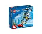 LEGO® City Police Helicopter 60275 1