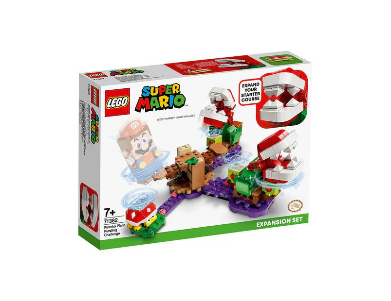 LEGO® Super Mario Piranha Plant Puzzling Challenge Expansion Set 71382