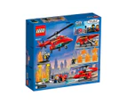 LEGO® City Fire Rescue Helicopter 60281