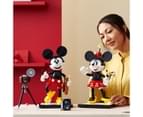 LEGO® Disney Mickey Mouse & Minnie Mouse Buildable Characters 43179 2