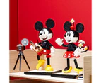 LEGO® Disney Mickey Mouse & Minnie Mouse Buildable Characters 43179