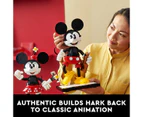 LEGO Disney Mickey Mouse & Minnie Mouse Buildable Characters