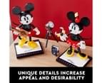 LEGO® Disney Mickey Mouse & Minnie Mouse Buildable Characters 43179 7