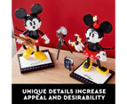 LEGO® Disney Mickey Mouse & Minnie Mouse Buildable Characters 43179