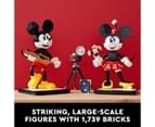 LEGO® Disney Mickey Mouse & Minnie Mouse Buildable Characters 43179 8