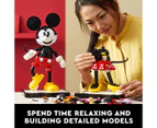LEGO® Disney Mickey Mouse & Minnie Mouse Buildable Characters 43179