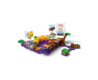 LEGO® Super Mario Wiggler's Poison Swamp Expansion Set 71383