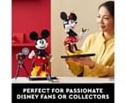 LEGO® Disney Mickey Mouse & Minnie Mouse Buildable Characters 43179 10