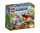 LEGO® Minecraft™ The Coral Reef 21164 1