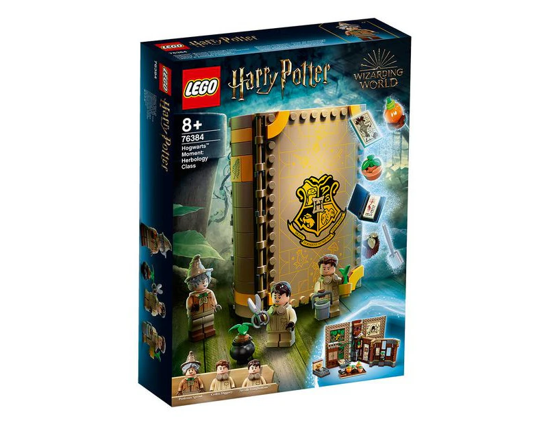 LEGO® Harry Potter™ Hogwarts™ Moment: Herbology Class 76384