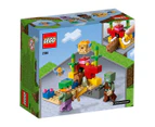 LEGO® Minecraft™ The Coral Reef 21164