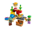 LEGO Minecraft The Coral Reef