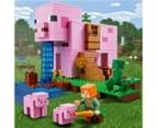 LEGO® Minecraft™ The Pig House 21170 2