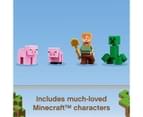 LEGO® Minecraft™ The Pig House 21170 6