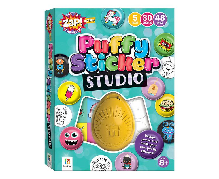 Make Your Own Puffy Stickers- 