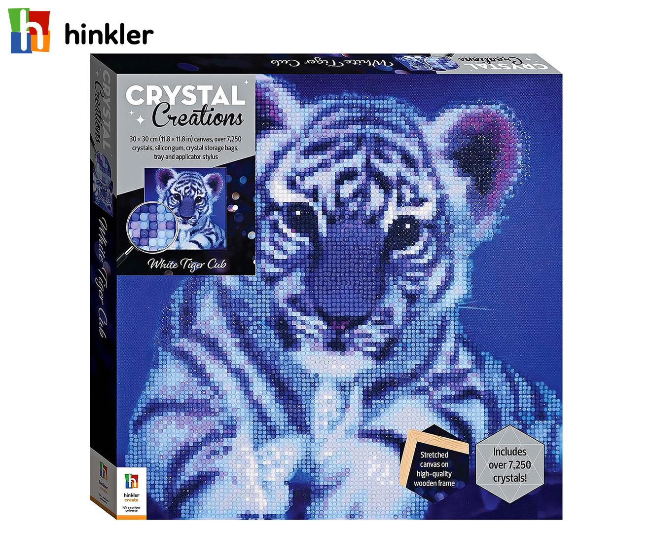 Crystal Creations: Tiger|Other Format