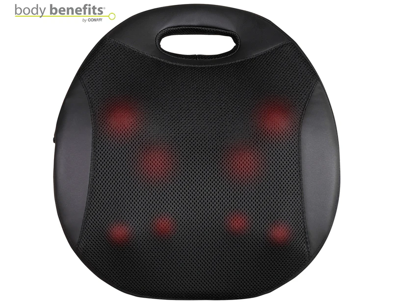 3D Shiatsu Body Massager with Heat