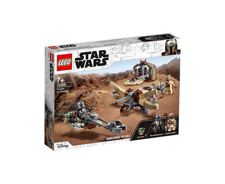 LEGO® Star Wars™ Trouble on Tatooine™ 75299 | Catch.com.au