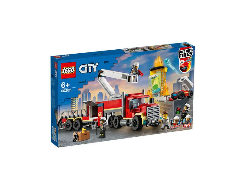 LEGO® City Fire Command Unit 60282