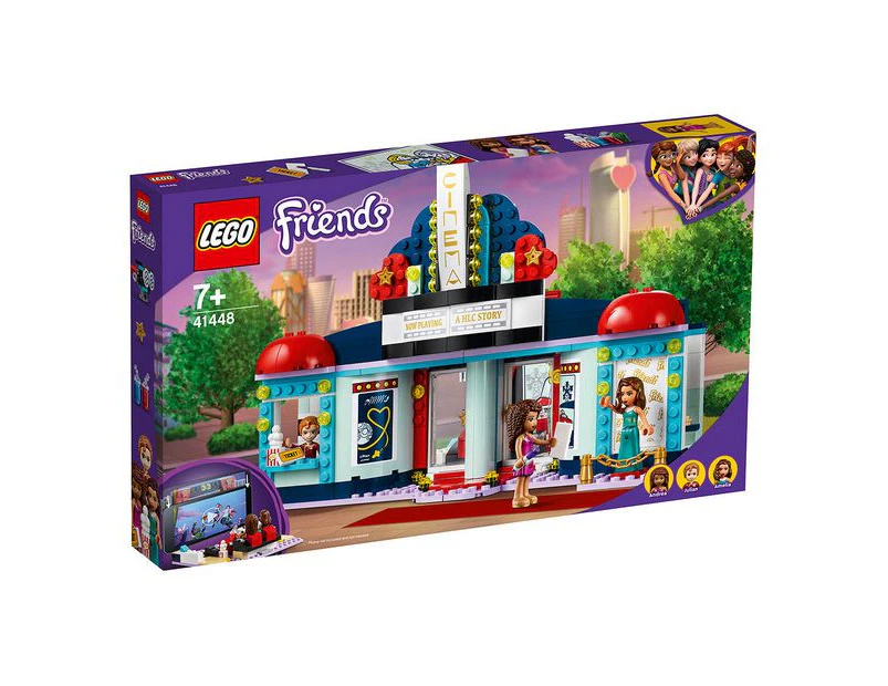 LEGO Friends Heartlake City Movie Theater (41448)