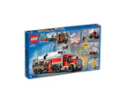 LEGO® City Fire Command Unit 60282