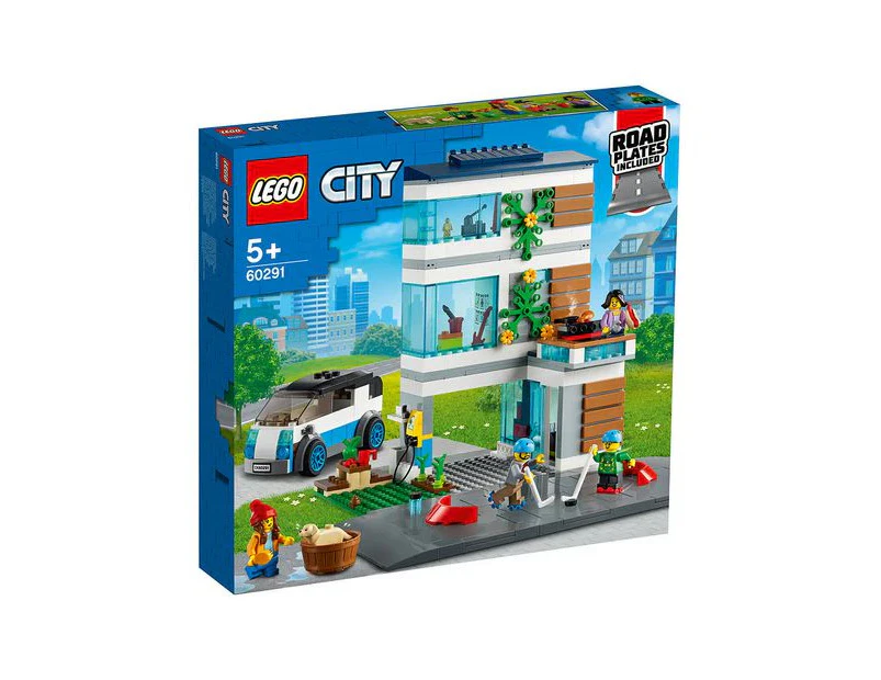 LEGO&reg; City Community Family House 60291