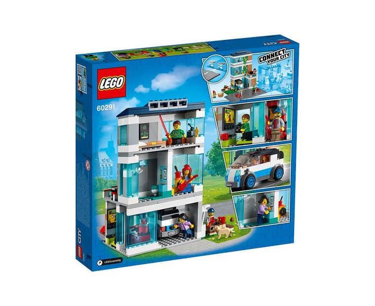 Lego city online 60291