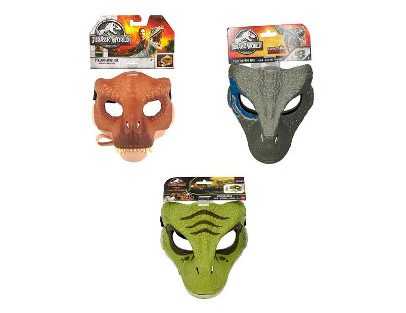 Jurassic World Movie-inspired Dinosaur Mask - Assorted*