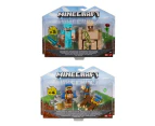 Minecraft Craft-a-Block 2-Pack Figures - Assorted*