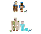 Minecraft Craft-a-Block 2-Pack Figures - Assorted*