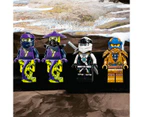 LEGO® NINJAGO® Zane's Titan Mech Battle 71738