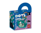 LEGO® DOTS Bag Tag Narwhal 41928