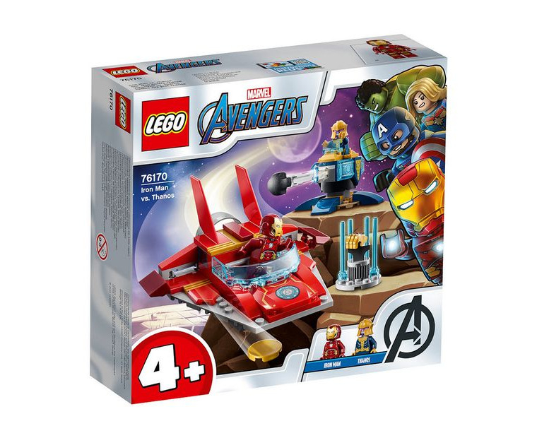 Lego Marvel 76263 - Ironman Holkbuster contro Thanos