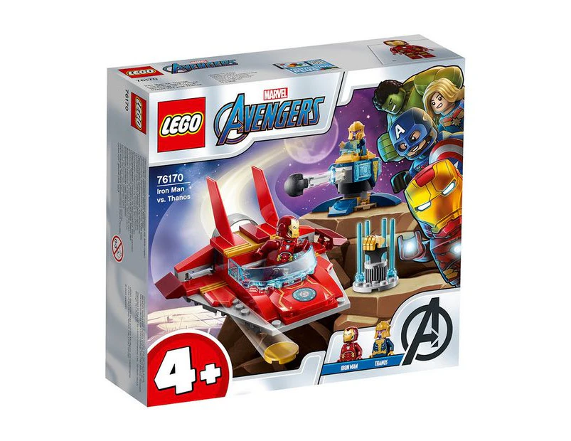 LEGO Super Heroes Iron Man Vs. Thanos