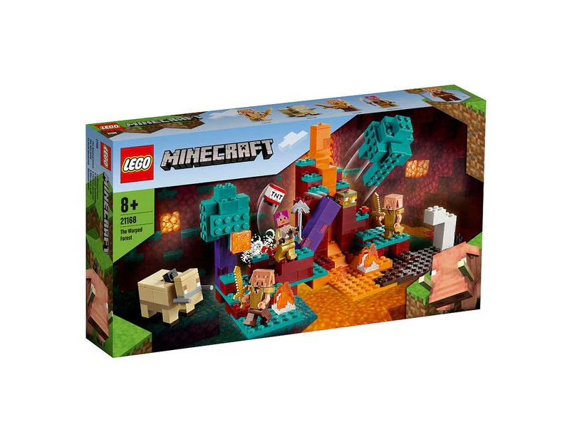 LEGO® Minecraft™ The Warped Forest 21168