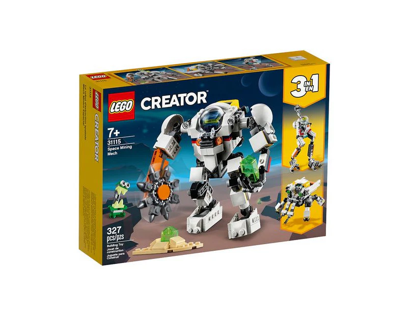 LEGO® Creator 3in1 Space Mining Mech 31115