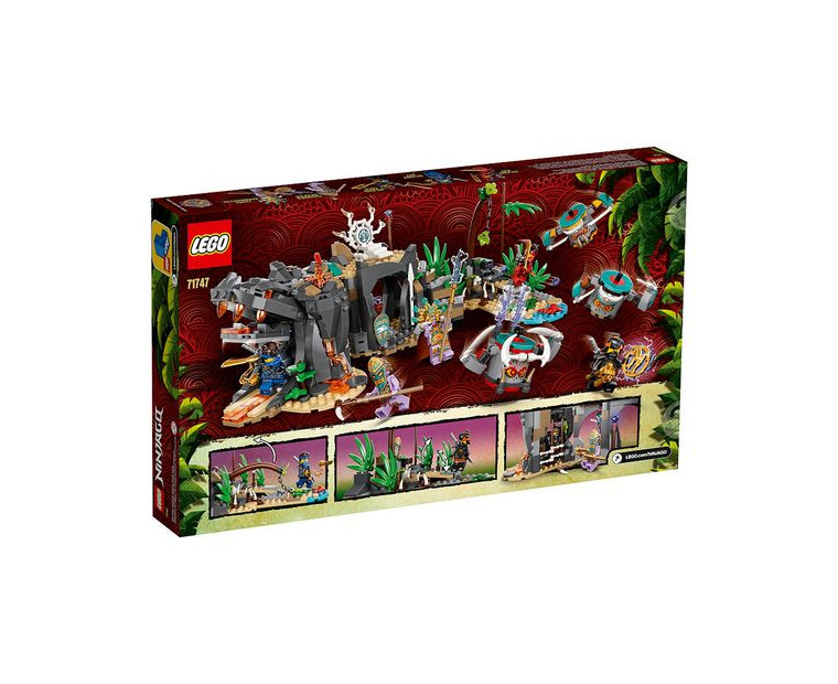 LEGO NINJAGO The Keepers Village 71747 M tch