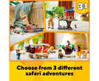 LEGO Creator Safari Wildlife Treehouse