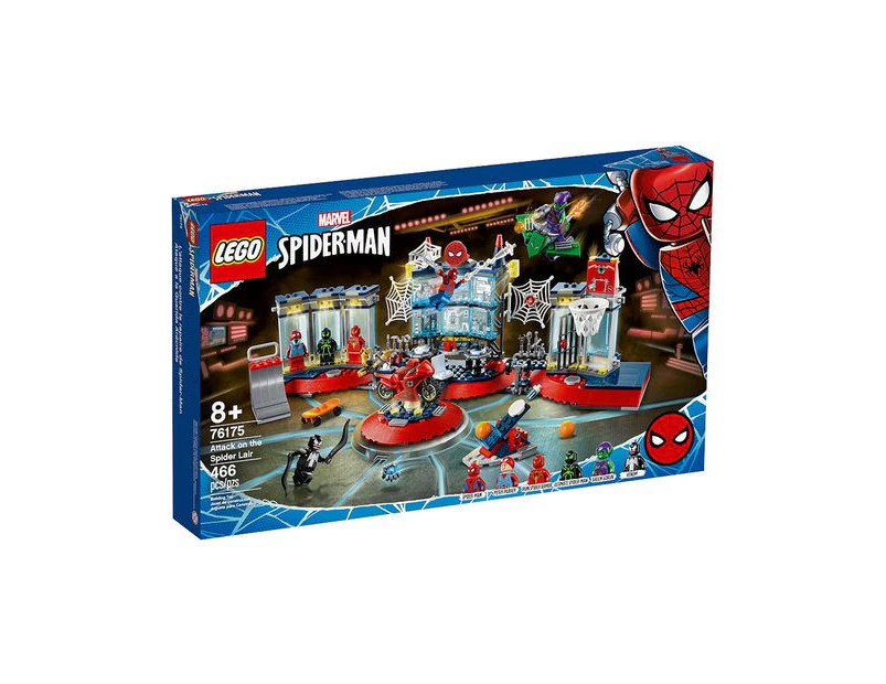LEGO Super Heroes Attack On The Spider Lair