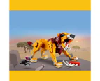 LEGOÂ® Creator Wild Lion 31112