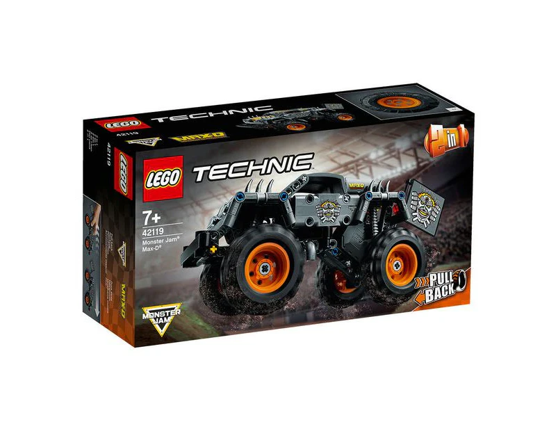 Lego Technic Monster Jam Dragon 2in1 Monster Truck Toy 42149 : Target