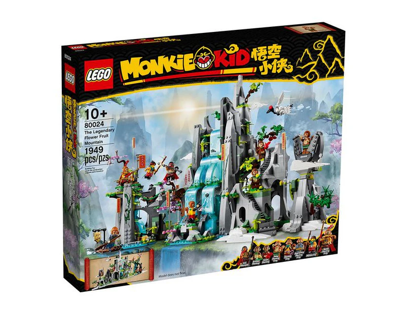 LEGO® Monkie Kid™ The Legendary Flower Fruit Mountain 80024