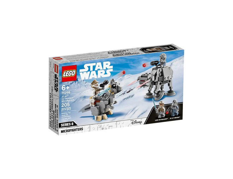 LEGO® Star Wars™ AT-AT™ vs. Tauntaun™ Microfighters 75298