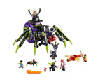 LEGO 80022 Monkie Kid Spider Queen Arachnoid Base