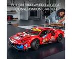 LEGO® Technic Ferrari 488 GTE “AF Corse #51” 42125