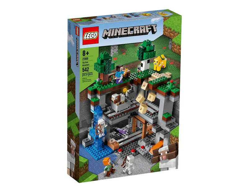 LEGO® Minecraft™ The First Adventure 21169
