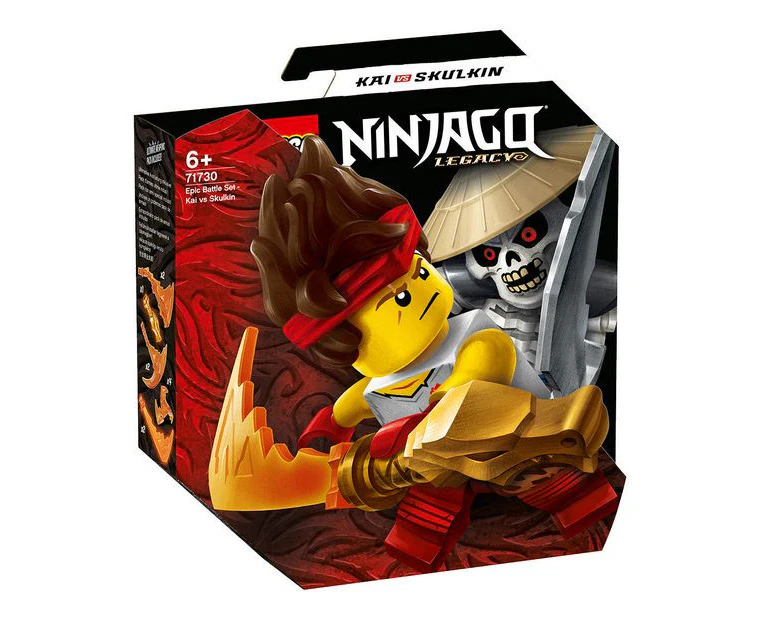 LEGO NINJAGO Epic Battle Set - Kai vs Skulkin (71730)
