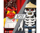 LEGO&reg; NINJAGO&reg; Epic Battle Set - Kai vs. Skulkin 71730