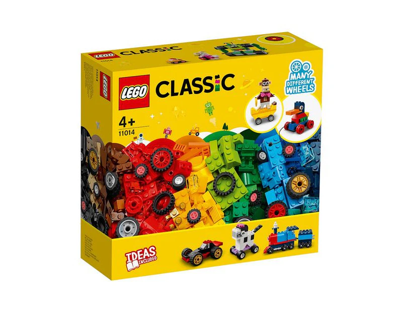 LEGO Classic Bricks & Wheels