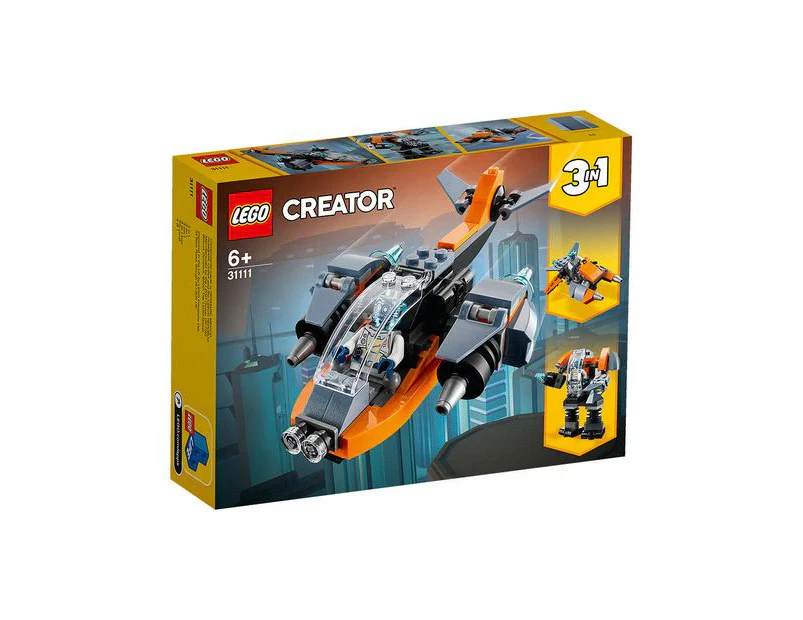 LEGO Creator Cyber Drone
